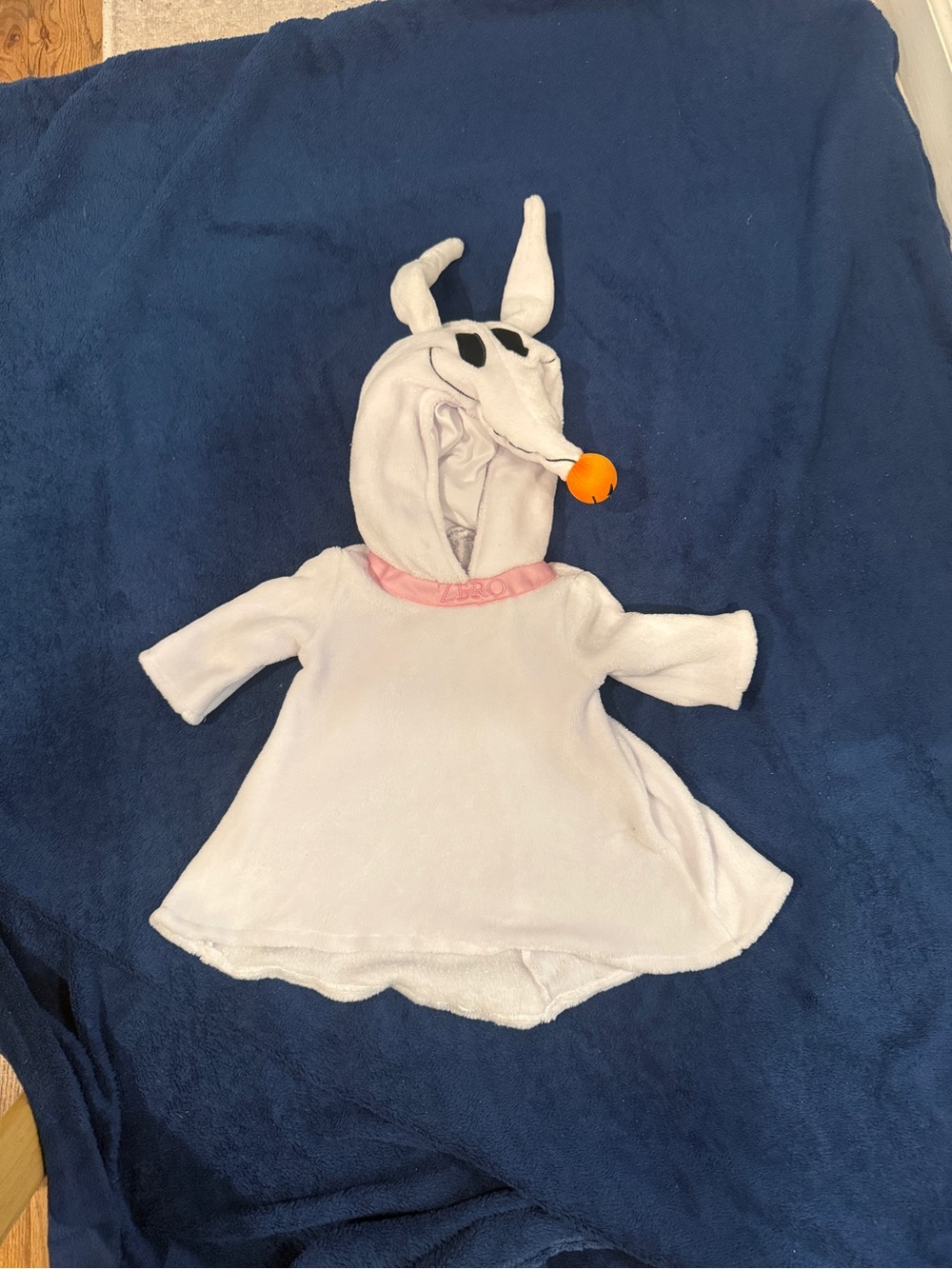 Nightmare Before Christmas: Zero Costume_Baby